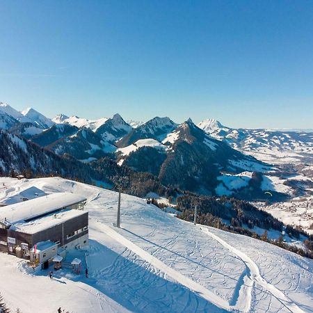 Residence Le Sapin & Bains De La Gruyere تشاميري المظهر الخارجي الصورة