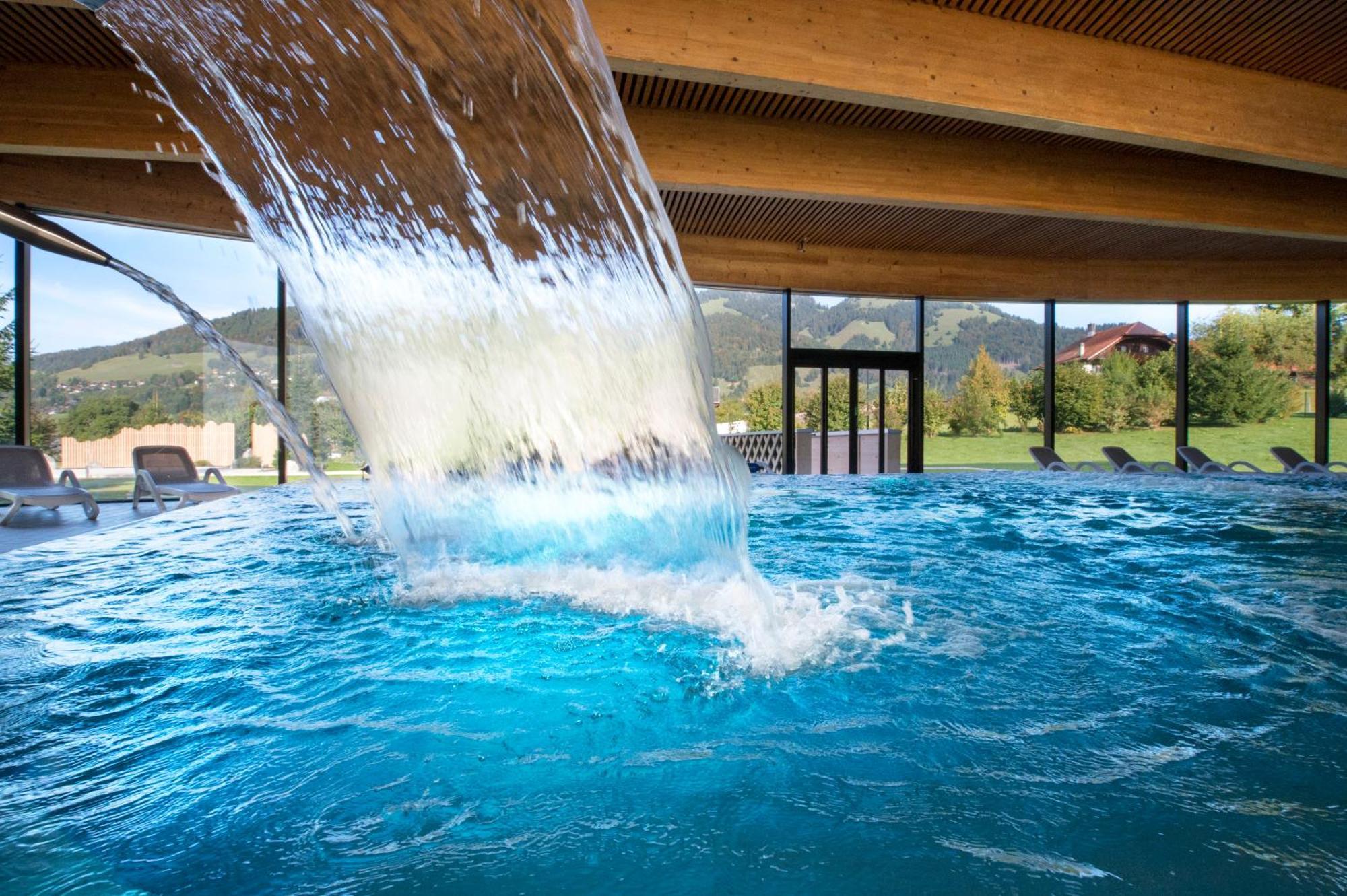 Residence Le Sapin & Bains De La Gruyere تشاميري المظهر الخارجي الصورة