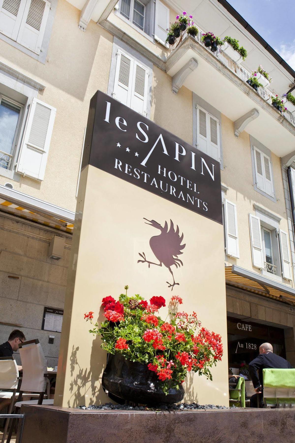 Residence Le Sapin & Bains De La Gruyere تشاميري المظهر الخارجي الصورة
